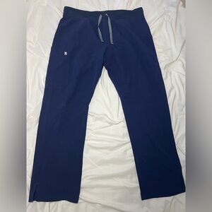 L High Waisted Fig Scrubs - Livingston Basic